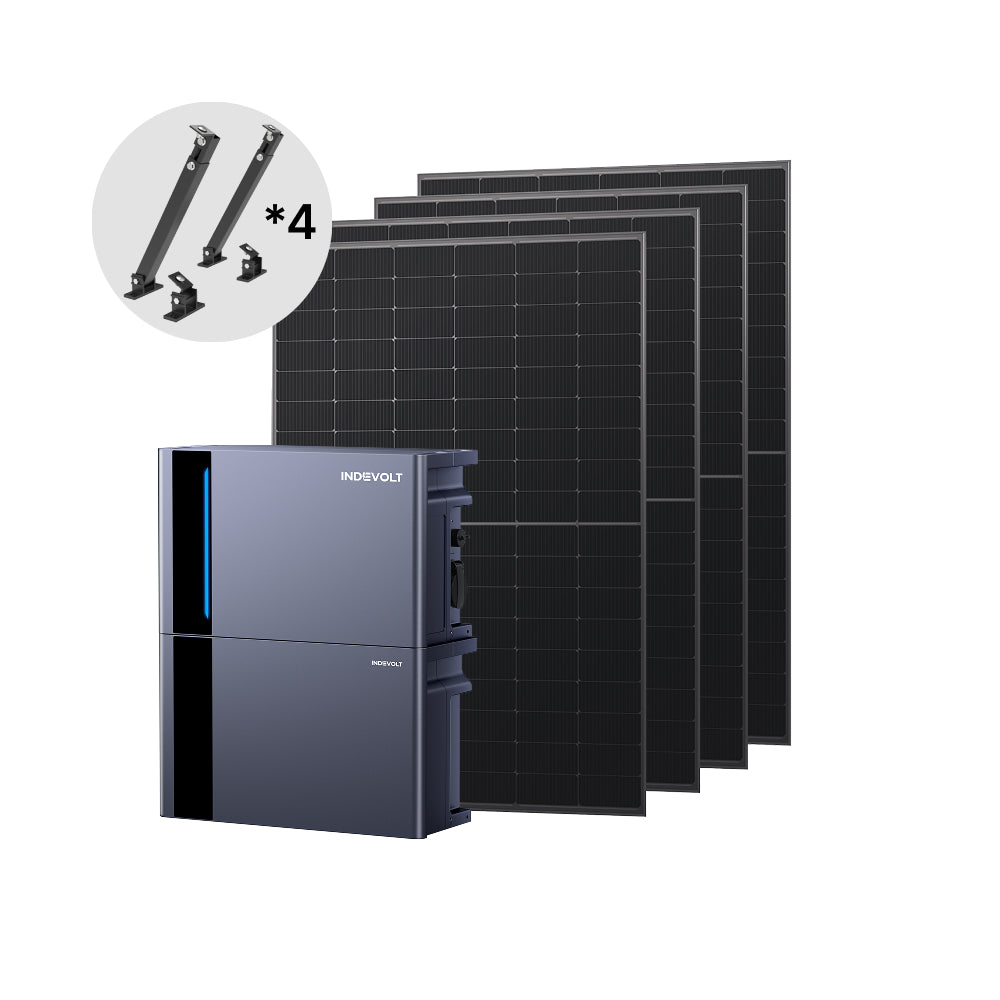 Indevolt PowerFlex 2000 Balkonkraftwerk mit Speicher