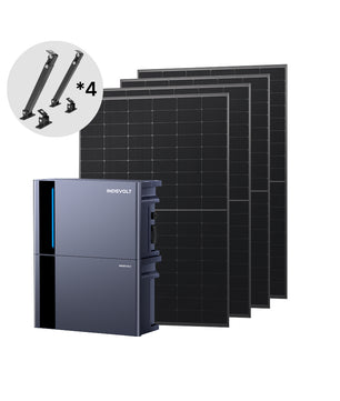 Indevolt PowerFlex 2000 Balkonkraftwerk mit Speicher
