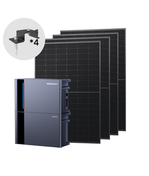 Indevolt PowerFlex 2000 Balkonkraftwerk mit Speicher