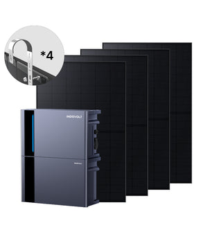 Indevolt PowerFlex 2000 Balkonkraftwerk mit Speicher