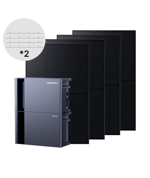 Indevolt PowerFlex 2000 Balkonkraftwerk mit Speicher