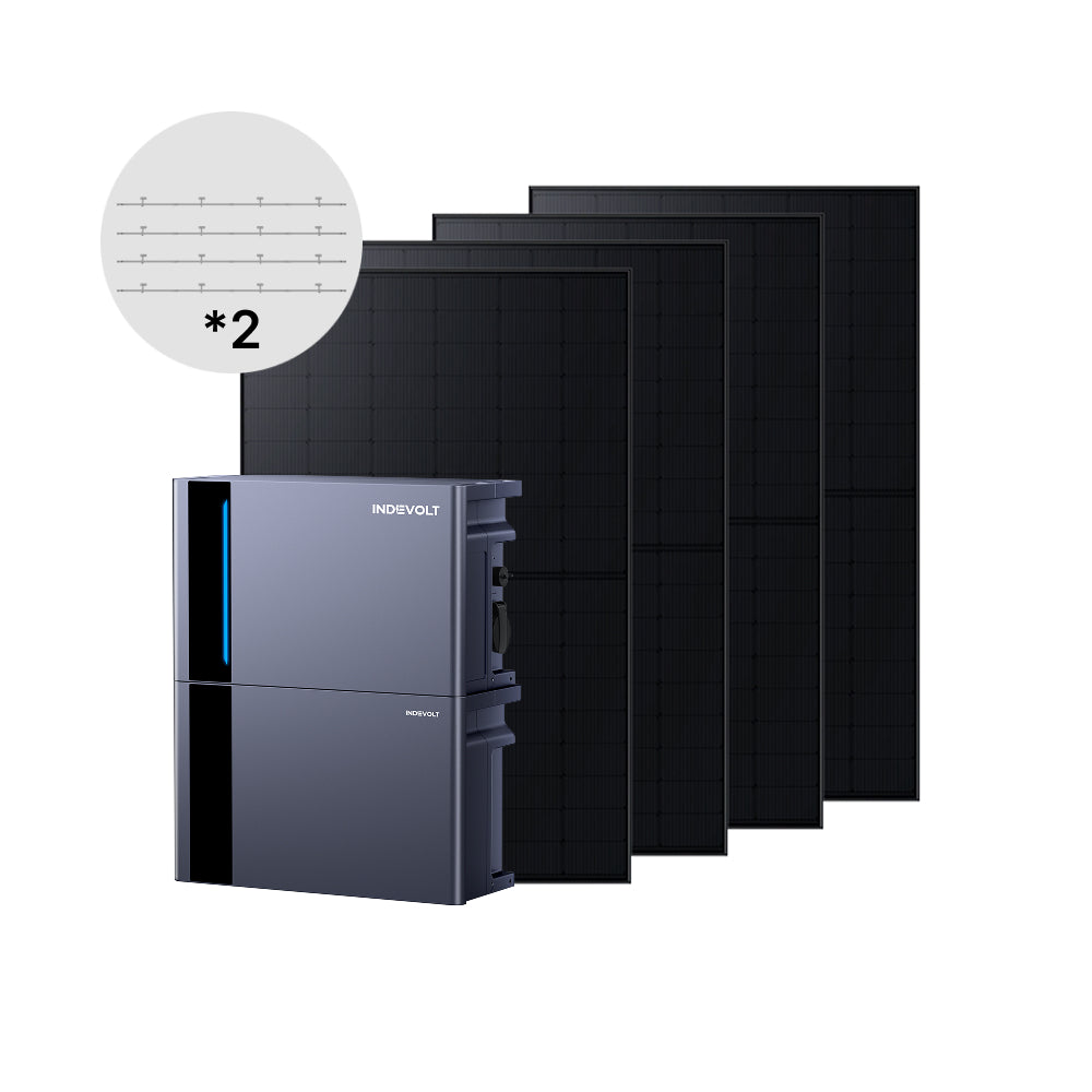Indevolt PowerFlex 2000 Balkonkraftwerk mit Speicher