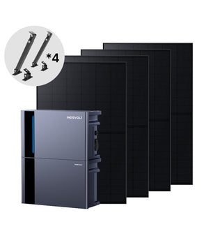 Indevolt PowerFlex 2000 Balkonkraftwerk mit Speicher