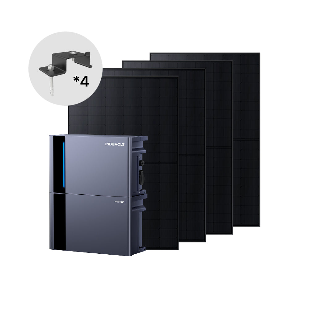 Indevolt PowerFlex 2000 Balkonkraftwerk mit Speicher