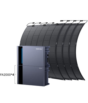 Indevolt PowerFlex 2000 Balkonkraftwerk mit Speicher