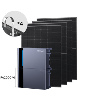 Indevolt PowerFlex 2000 Balkonkraftwerk mit Speicher