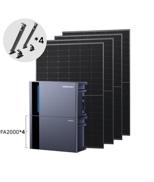 Indevolt PowerFlex 2000 Balkonkraftwerk mit Speicher