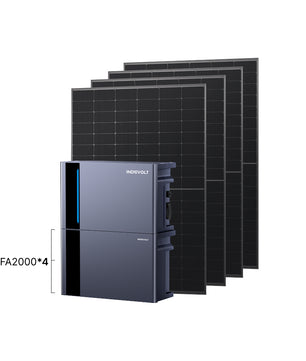 Indevolt PowerFlex 2000 Balkonkraftwerk mit Speicher
