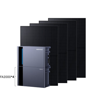 Indevolt PowerFlex 2000 Balkonkraftwerk mit Speicher