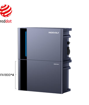 Indevolt SolidFlex 2000 Balkonkraftwerk mit halbfesten LiFePO₄-Akkus
