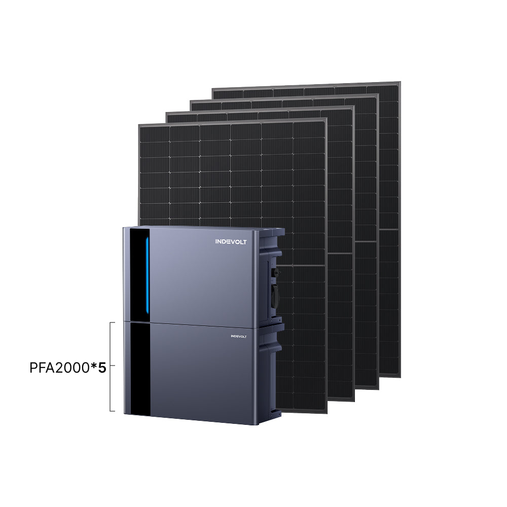 Indevolt PowerFlex 2000 Balkonkraftwerk mit Speicher