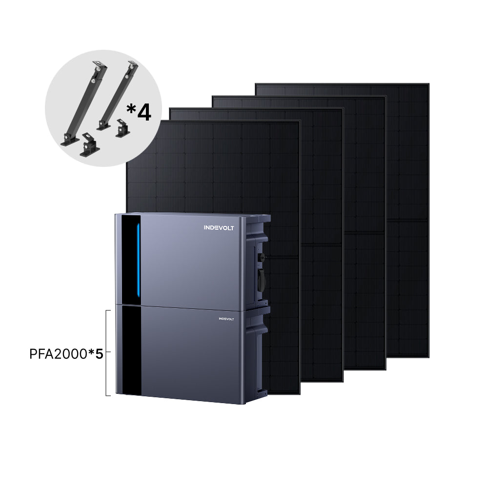 Indevolt PowerFlex 2000 Balkonkraftwerk mit Speicher