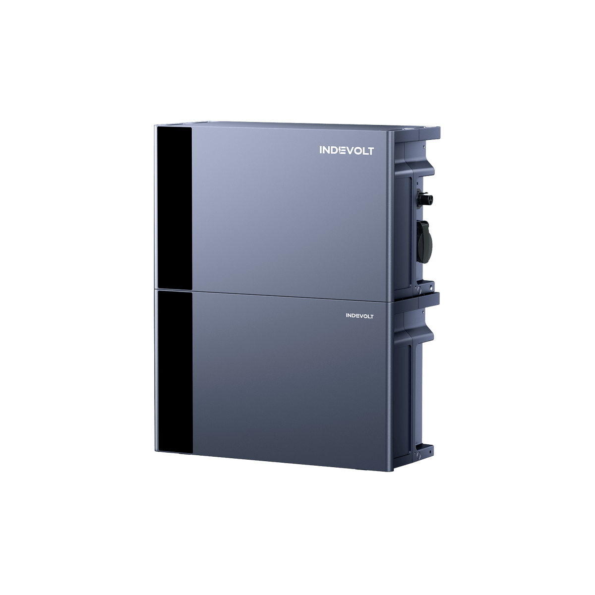 Indevolt SolidFlex 2000 Hybrid Balkonkraftwerk mit Speicher Set