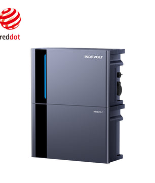 Indevolt SolidFlex 2000 Balkonkraftwerk mit halbfesten LiFePO₄-Akkus