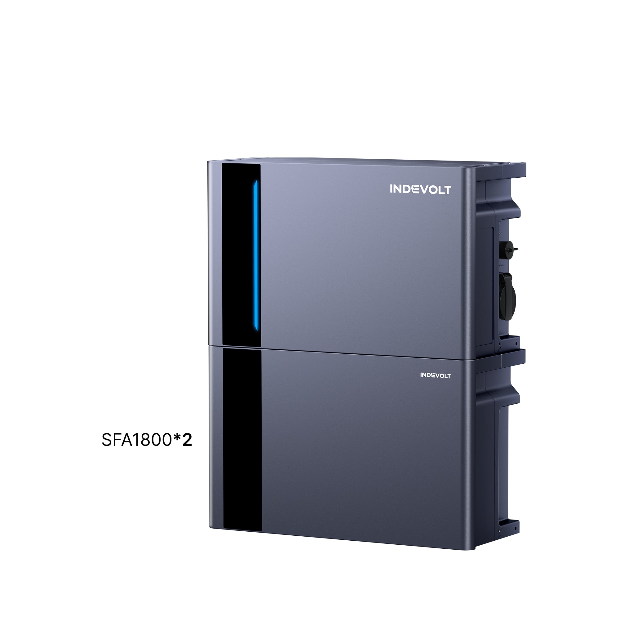 [Pre-Sale] Indevolt SolidFlex 2000 ECO Balkonkraftwerk mit halbfesten LiFePO₄-Akkus