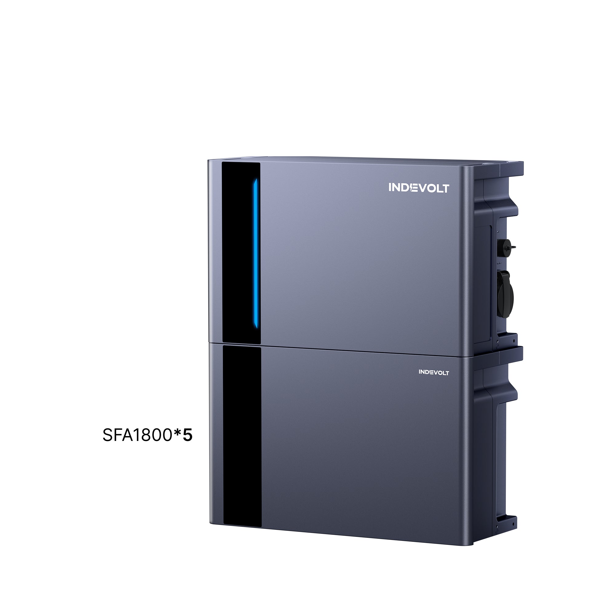 [Pre-Sale] Indevolt SolidFlex 2000 ECO Balkonkraftwerk mit halbfesten LiFePO₄-Akkus