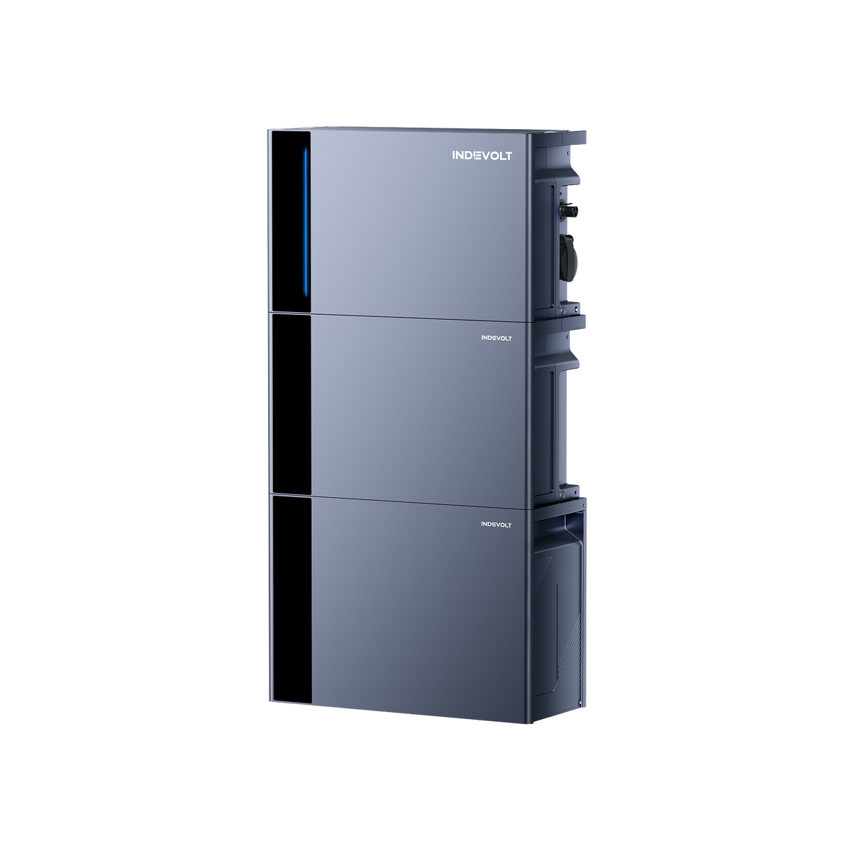 Indevolt SolidFlex 3000 AC-Speicher Set - SolidFlex3000 AC + SFA3600 + SFA1800