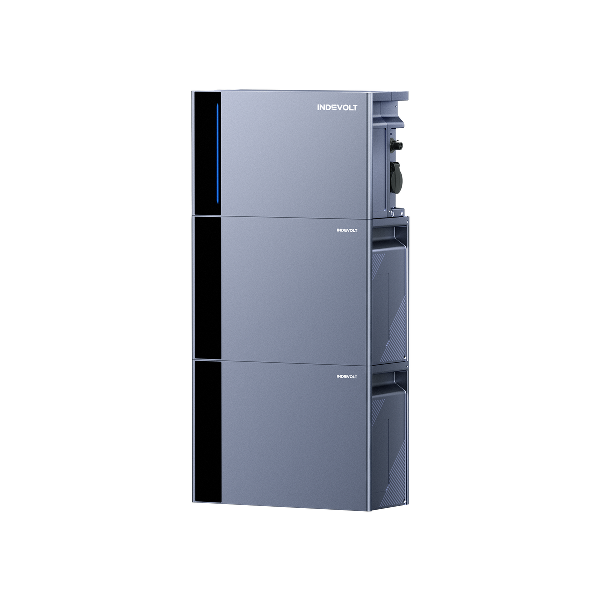 Indevolt SolidFlex 3000 AC-Speicher Set - SolidFlex3000 AC + SFA3600*2