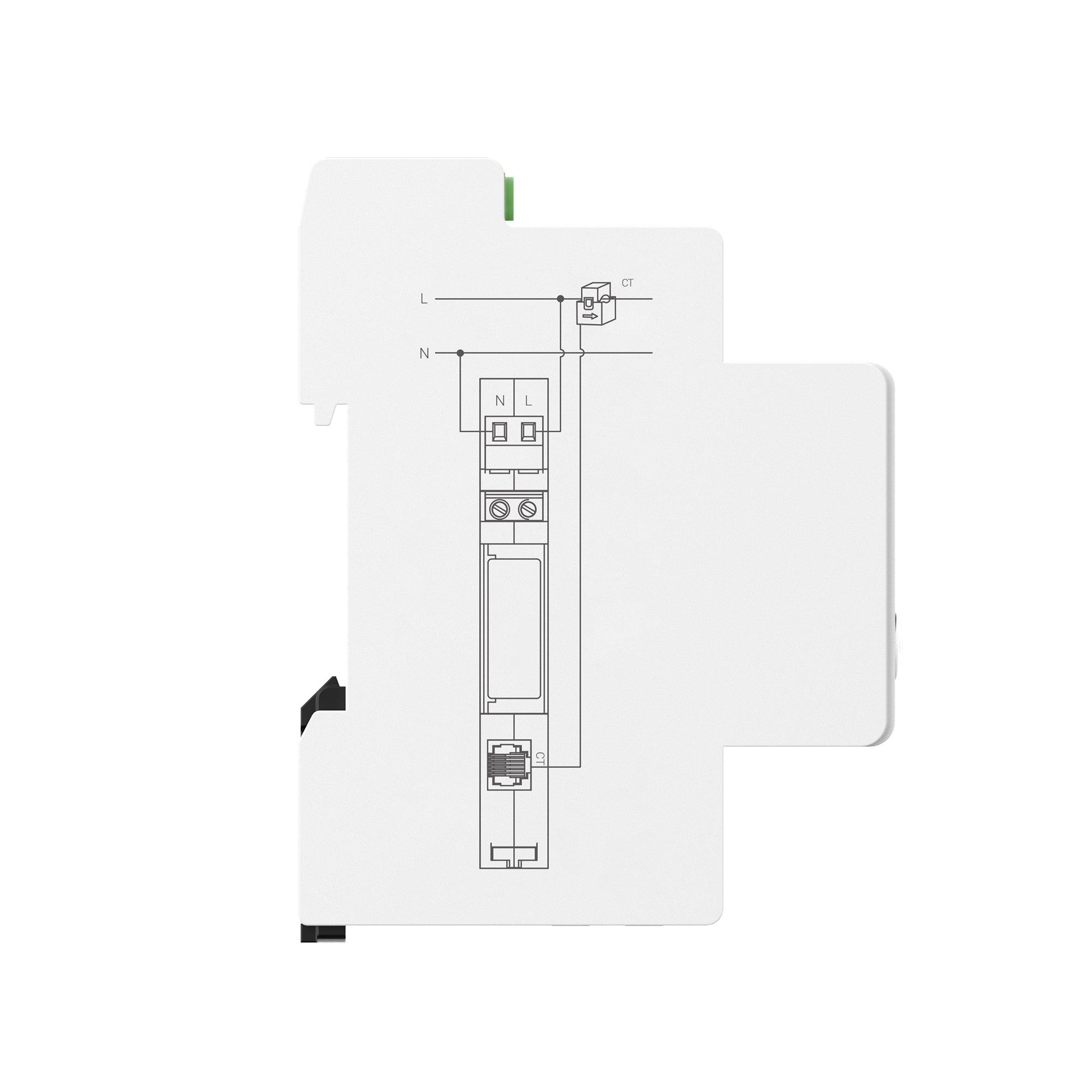 Solarman LoRa Smarter 1-Phasen-Stromzähler (Kompatibel mit Indevolt Produkts）