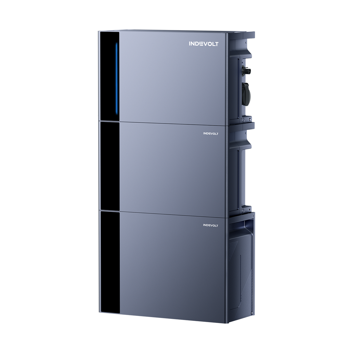 Indevolt SolidFlex 2000 ECO Speicher Set - SolidFlex2000 ECO + SFA1800 + SFA3600