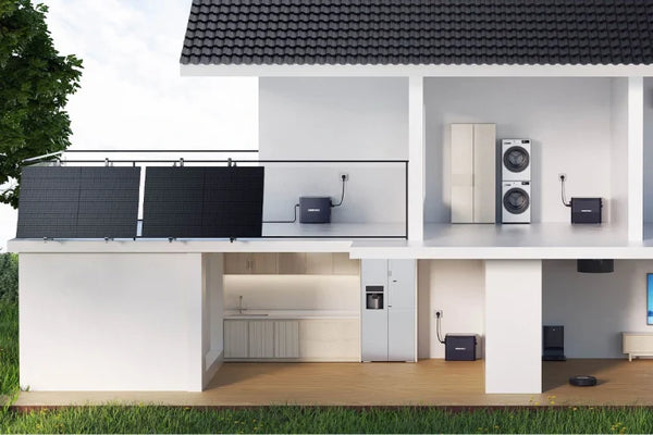 Drahtlos vernetzt: Der flexible und effiziente Balkonkraftwerk mit Speicher der nächsten Generation