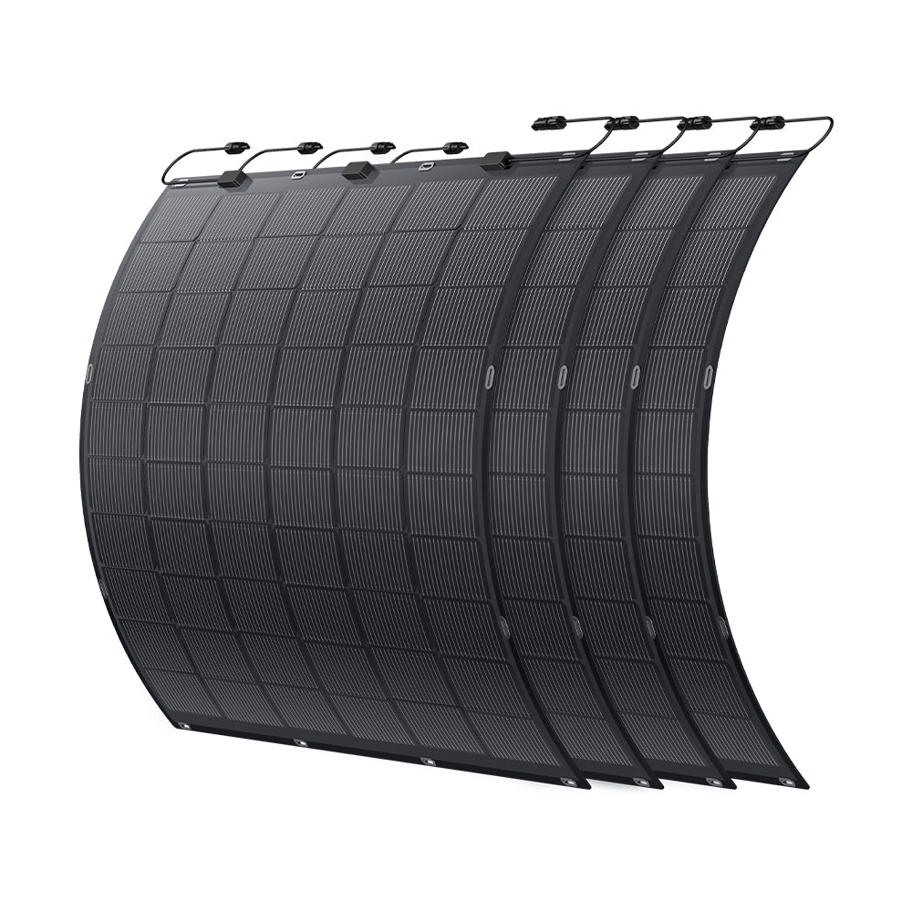 Bifaziale Monokristalline Solarmodule