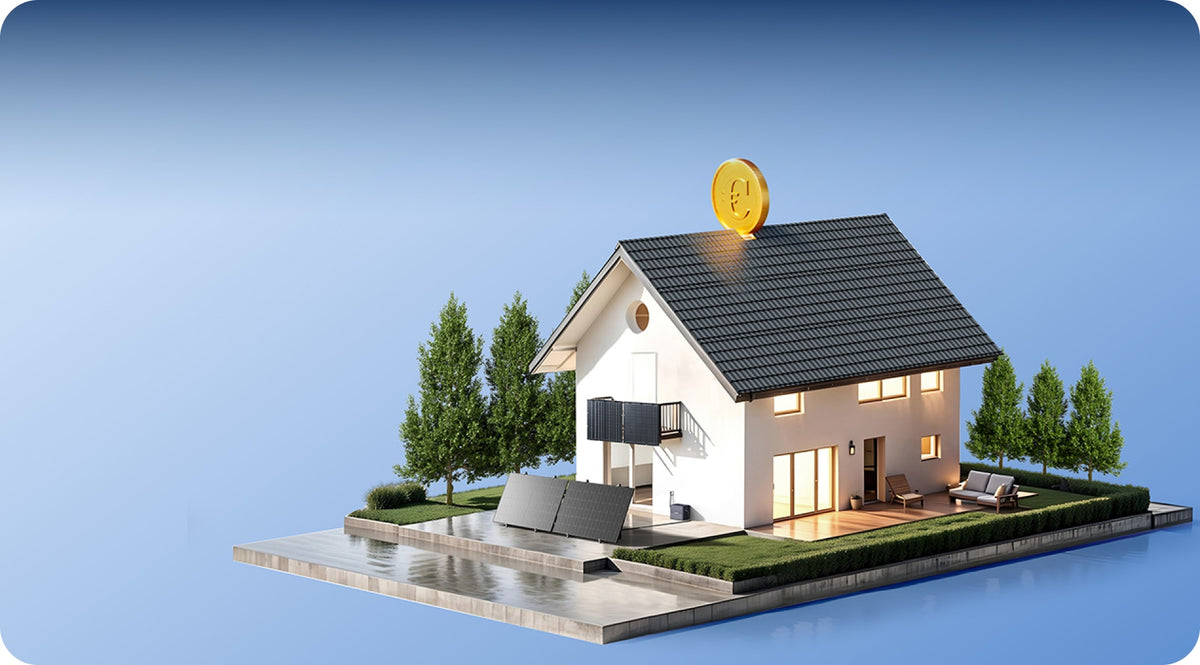 Indevolt BK1600 Hybrid-Balkonkraftwerk mit Speicher – 1636Wh, 1200W AC, ab 349,- bei Indevolt Deutschland Indevolt BK1600 Hybrid-Balkonkraftwerk mit Speicher – 1636Wh, 1200W AC, ab 349,- bei Indevolt Deutschland