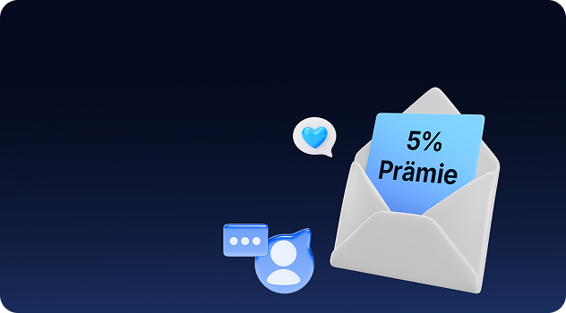 50€ Prämie für deine Empfehlung
