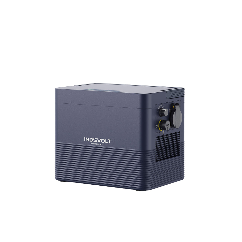 Indevolt BK1600 Ultra Hybrid Balkonkraftwerk mit Speicher