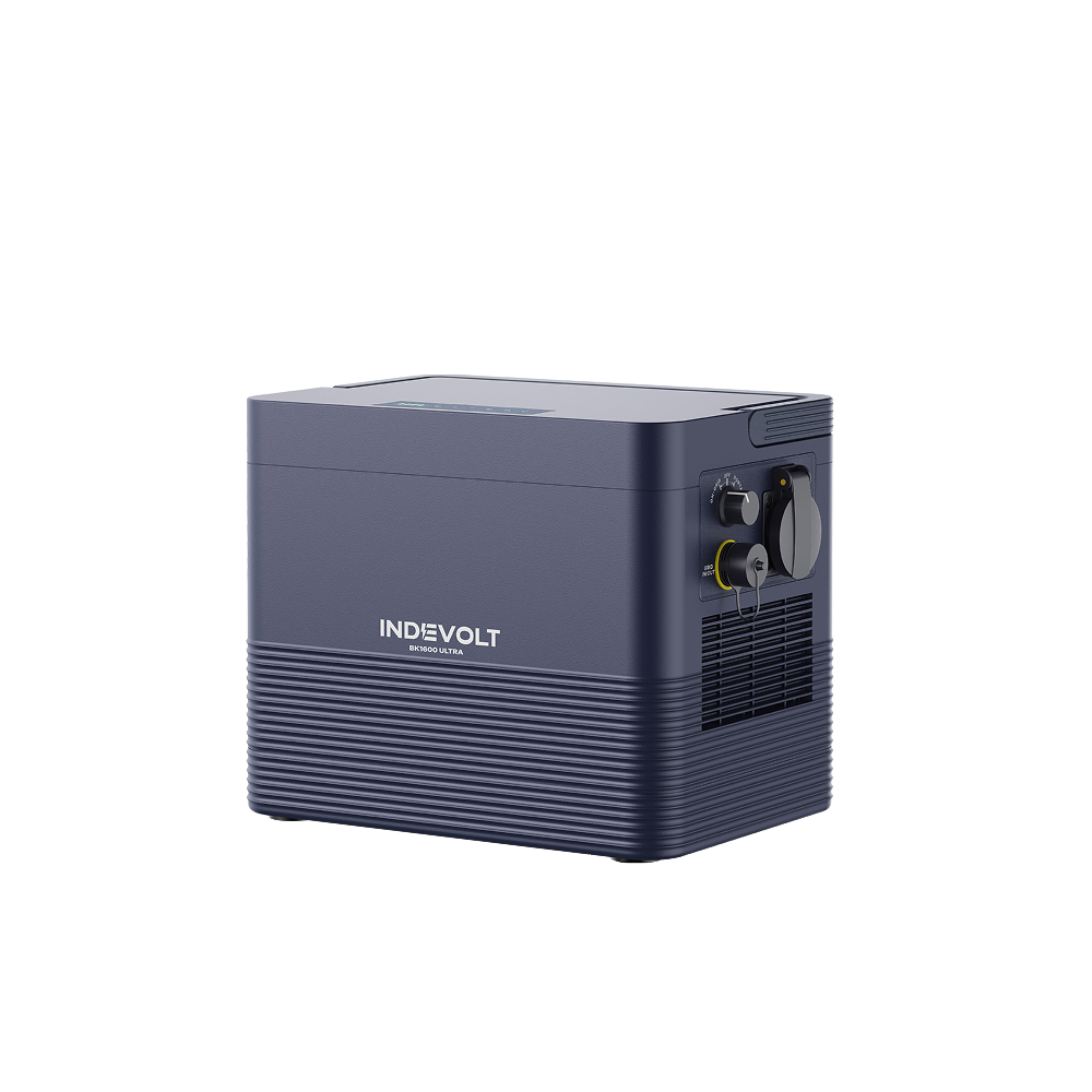 Indevolt BK1600 Ultra Hybrid Balkonkraftwerk mit Speicher