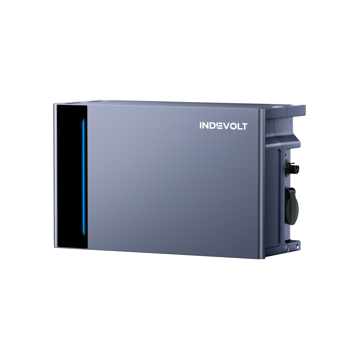 Indevolt SolidFlex 3000 Hybrid Pro Balkonkraftwerk mit Speicher Set - SolidFlex 3000 Hybrid Pro